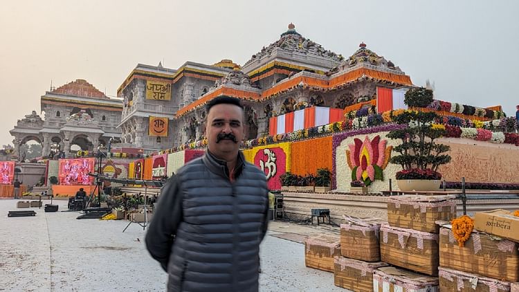 Read more about the article 21 Thousand Kg Flowers Were Used To Decorate Ram Mandir, Fragrance Still Intact – Amar Ujala Hindi News Live