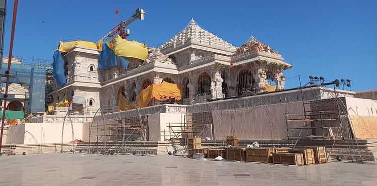 Read more about the article Ayodhya Ram Mandir First Floor Is Completely Ready Work On Second Floor In Progress News In Hindi – Amar Ujala Hindi News Live