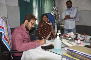 Read more about the article Microscope Stopped Ear Operations – Ayodhya News