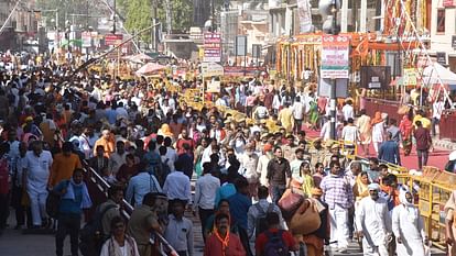 traffic restrictions lifted in Ayodhya after 31 years of structure demolition