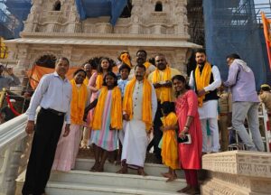 Read more about the article Governor Of West Bengal And Goa Had Darshan Of Ram Lalla – Ayodhya News