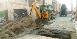 Read more about the article Pipeline Damaged On Rampath, Water Supply Halted – Ayodhya News