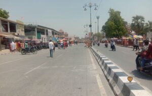 Read more about the article The Steps Of The Devotees Stopped Due To The Heat Of The Sun. – Ayodhya News