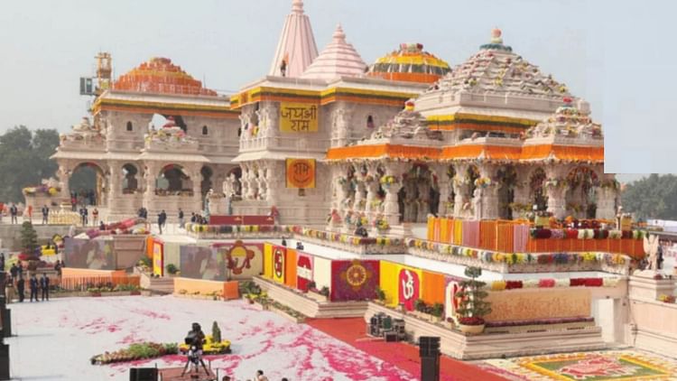 Read more about the article Eight Layers Of Peak Of Ram Mandir In Ayodhya Have Been Completed Peak Will Be 161 Feet High – Amar Ujala Hindi News Live