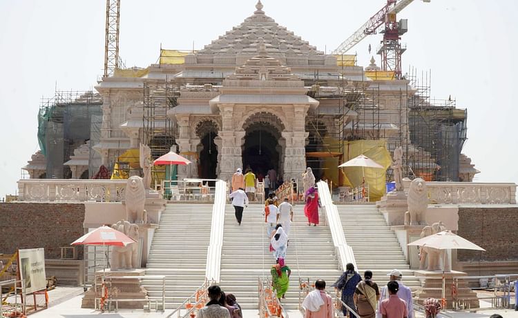 You are currently viewing Devotees Started Getting Drinking Water 24 Hours In Ram Temple – Ayodhya News