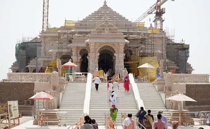 Devotees started getting drinking water 24 hours in Ram temple