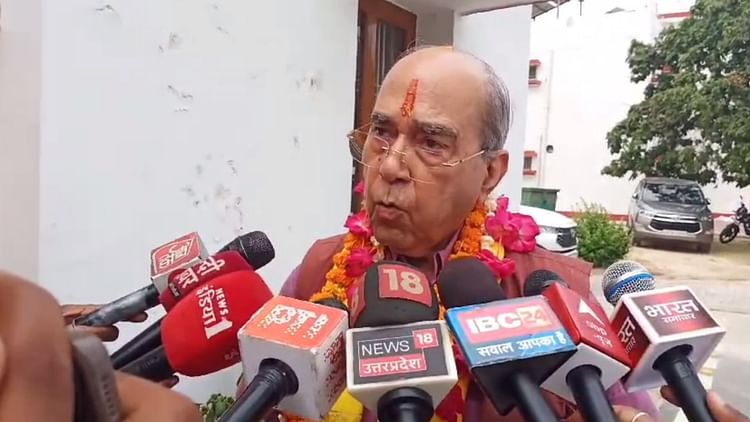 Read more about the article Nripendra Mishra Said, The Construction Work Of Ram Temple Is Going On Two Months Behind The Scheduled Time – Amar Ujala Hindi News Live – Ayodhya News : नृपेंद्र मिश्र ने कहा