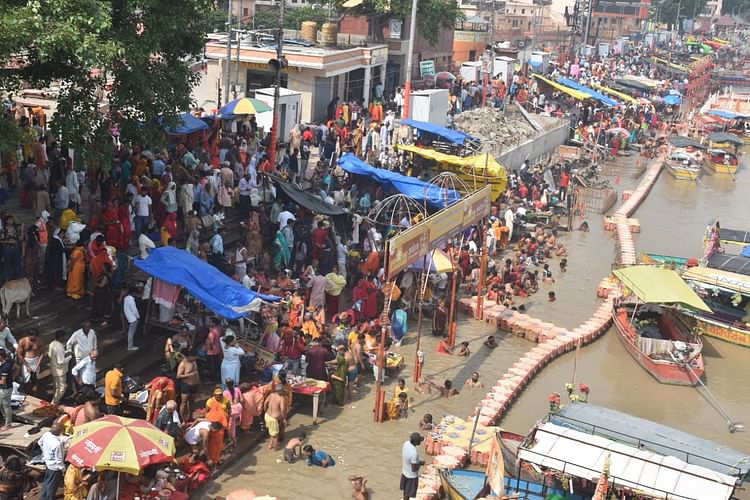 You are currently viewing Guru Pirnima Celebration In Ayodhya.  – Amar Ujala Hindi News Live