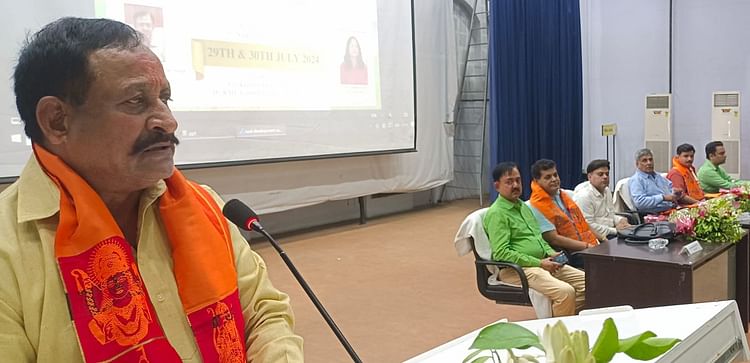 You are currently viewing Youth Should Become Agents Of Change: Rajeshwar – Ayodhya News