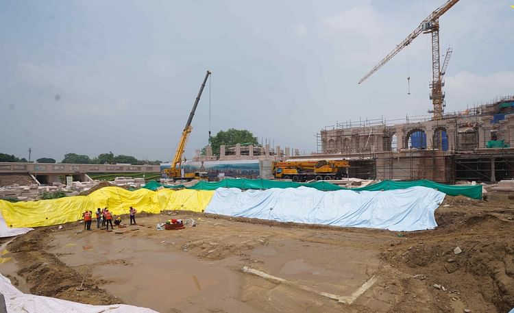 Read more about the article Ram Temple Construction Work Running Behind By Two Months – Ayodhya News