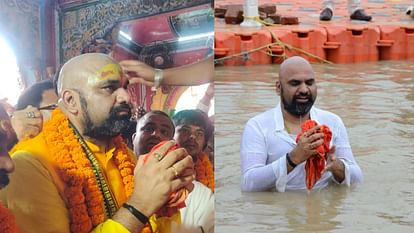 Deputy CM of Bihar Samrat Chaudhary offered prayer to Ramlala.