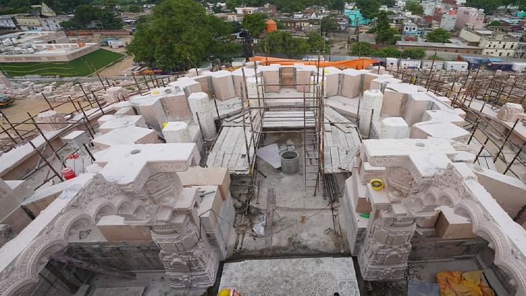 You are currently viewing 85 Percent Construction Work Of Ayodhya Ram Temple Completed – Amar Ujala Hindi News Live