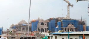 Read more about the article One Thousand Crore Spent So Far On Temple Construction – Ayodhya News