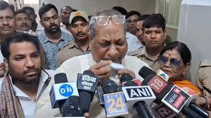 Ayodhya: UP minister Dr Sanjay Nishad meets to rape victim's family.