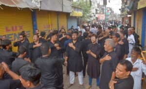 Read more about the article People Gathered To Pay Homage To The Silent Coffin Procession. – Ayodhya News