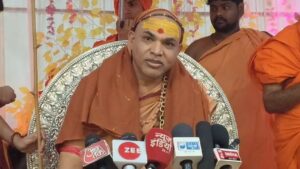 Read more about the article Swami Avimukteshwaranad Saraswati in Ayodhya. – Amar Ujala Hindi News Live – Tirupati temple dispute: Shankaracharya said