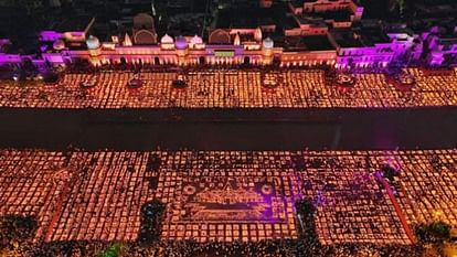 Deepotsav: 30 thousand volunteers will lay 28 lakh lamps in 72 hours, will work for eight hours daily