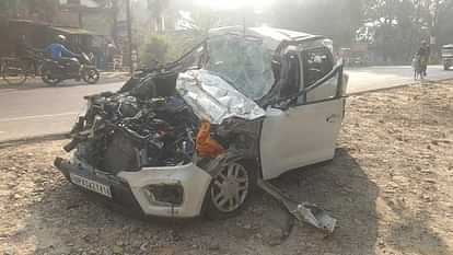 Two people died four are in critical condition in car accident in Ayodhya