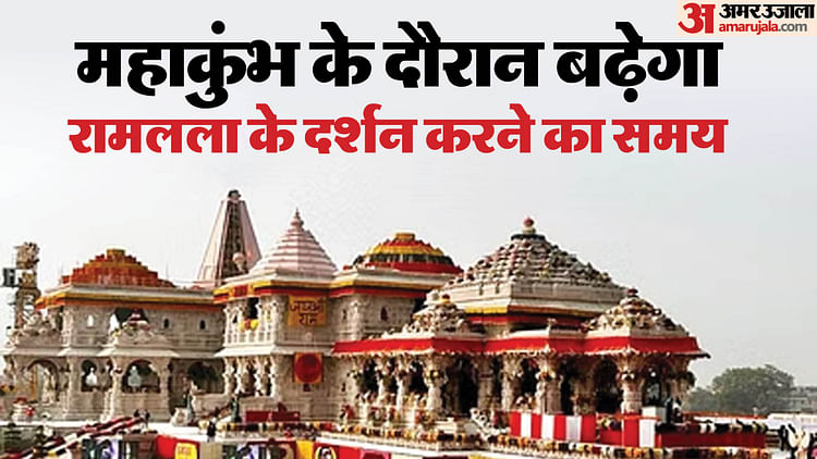 Read more about the article Ayodhya: Duration Of Darshan Of Ramlala Will Increase During Mahakumbh, Temple Trust Held Meeting With Securit – Amar Ujala Hindi News Live