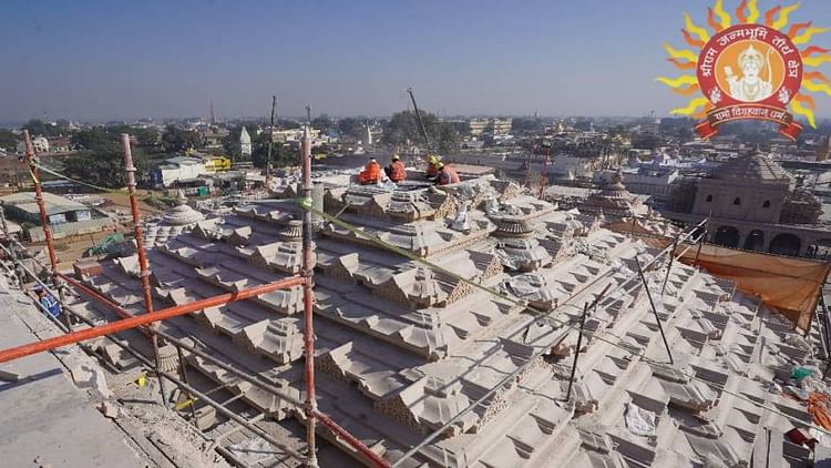 Read more about the article Shri Ram Mandir Trust Released Pictures Of Temples Under Construction In Ayodhya – Amar Ujala Hindi News Live