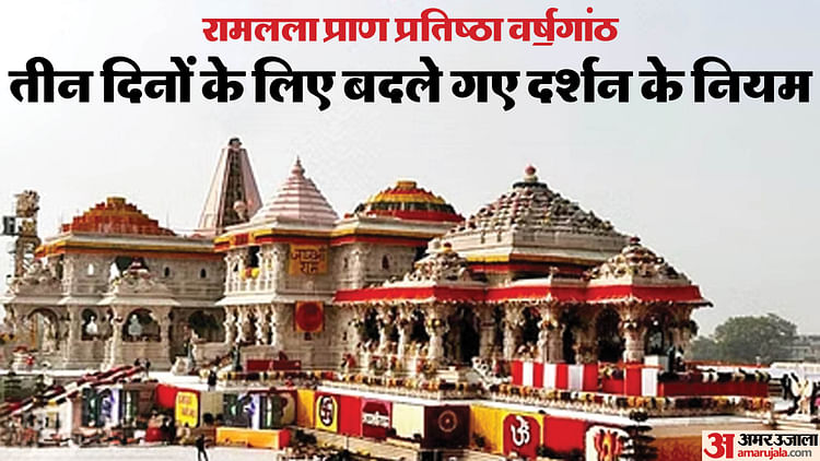 You are currently viewing Ayodhya: Arrangements To Visit Ram Temple Will Be Changed For Three Days, Aarti And Vip Passes Will Not Be Iss – Amar Ujala Hindi News Live