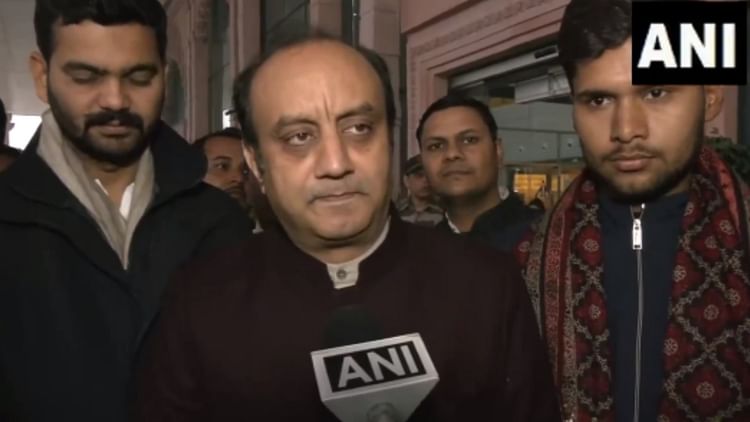 You are currently viewing Bjp Leader Sudhanshu Trivedi Speaks About On Many Issues In Ayodhya. – Amar Ujala Hindi News Live – Up: BJP MP spoke