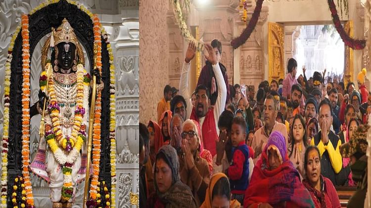 You are currently viewing Coincidence of Paush Purnima on Pratishtha Dwadashi in Ayodhya Joy overflow in Ramnagri – Amar Ujala Hindi News Live