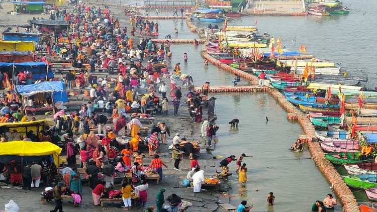 You are currently viewing Ayodhya: Lakhs Of Devotees Will Gather Tomorrow On The Occasion Of Makar Sankranti, Administration On Alert – Amar Ujala Hindi News Live